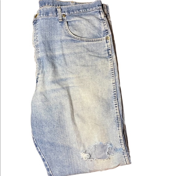 Wrangler Broken In Jeans Sz 42. - Picture 4 of 8